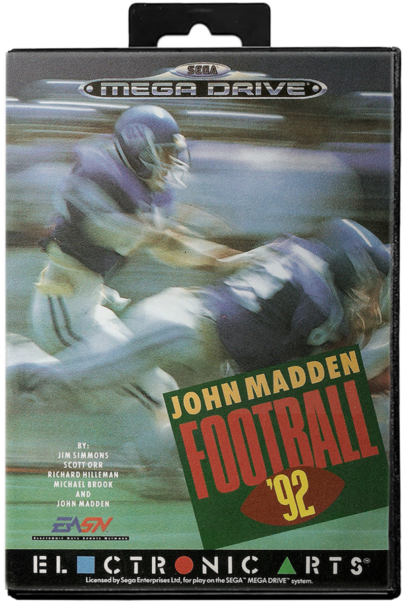 John Madden Football  92